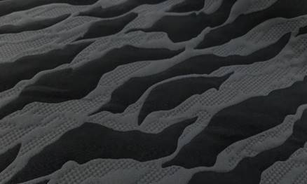 Triple Weave Jacquard– woven insulation Fabric